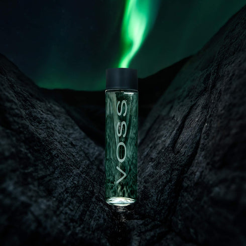 12.68 Oz (Pack 12) VOSS Artesian Sparkling Water, Fl