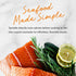 2.5 oz Fulton Fish Market Salmon Seasoning Sweet & Smoky Spice Blend for Grilled, Baked or Pan-Seared Fish, Custom
