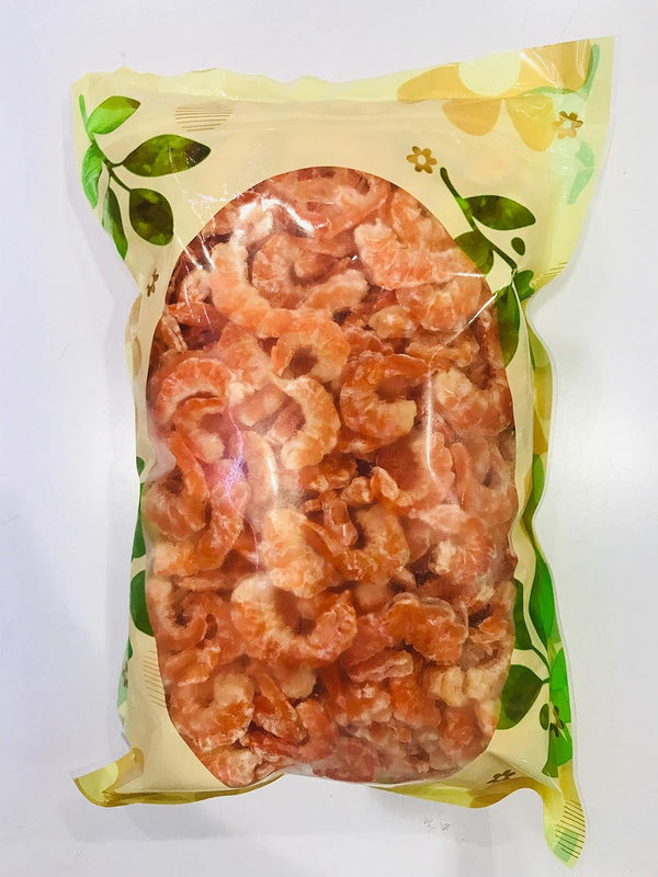 Wing Fung Hong Dried American Shrimp Medium Large 16 oz