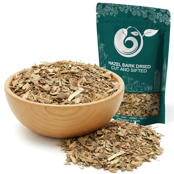 NY Spice Shop Witch Hazel Bark Cut and Sifted - 8 Ounce