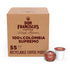 Don Francisco's 100% Colombia Supremo Coffee Pods, 55 Count, Medium Roast, Compatible