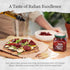 2 10 oz Vantia Sweet & Savory Sun-Dried Peppers x Imported Italian Peppers in Olive Oil with Bold Fruity Flavor