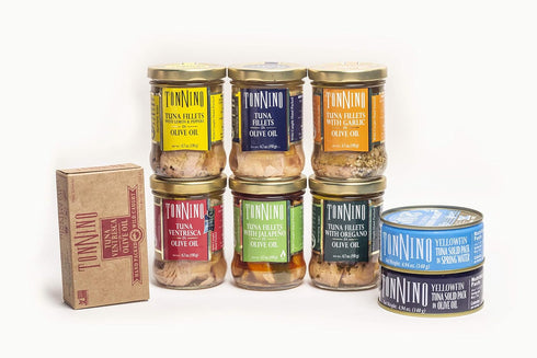 4OZ (6PK) Tonnino Tuna Ventresca in Oil