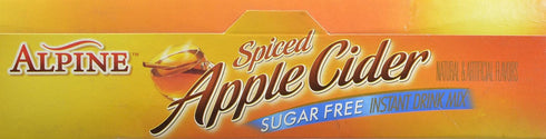 Alpine 10 Count (Pack 1) Spiced Apple Cider Sugar Free