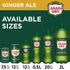 20.0 Oz. (24 Count) Canada Dry, Ginger Ale Bottle