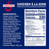 10.5 OZ (12 Pack) Swanson Canned Chicken a la King With White and Dark Chicken Meat, Can