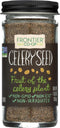 Frontier Co-op Whole Celery Seed, 1.83 Ounce Bottle, Great Texture in Salads,