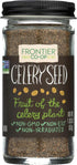 Frontier Co-op Whole Celery Seed, 1.83 Ounce Bottle, Great Texture in Salads,