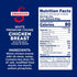9.75 oz. (Pack 12) Swanson White Premium Chunk Chicken Breast with Rib Meat in Water, Can
