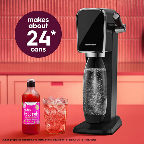 Pack, (440ml, Pack 3) SodaStream Bubly Burst Variety New Pour Bottle Drink Mix