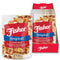 Fisher Snack Tropical Trail Mix, 3.5 oz (Pack of 6), Dried Banana