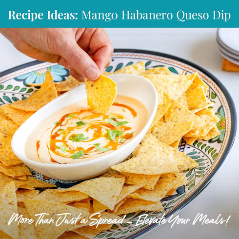 1 (39.04 oz Terrapin Ridge Farms Mango Habanero Gourmet Jam - Sweet Mango & Fiery Habanero Blend - Perfect as a Glaze