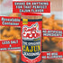 16 oz Pack 4, Original Cajun Seasoning - Jar, of Low Sodium, No MSG, All Natural - Authentic Louisiana Spice