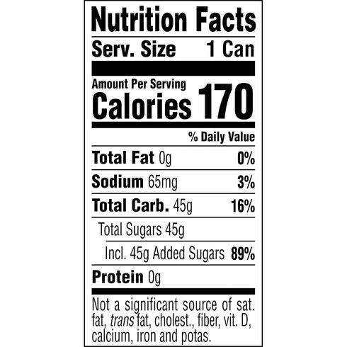 Barq's Pack 12 Oz (Pack 12) Red Creme Soda Fridge Cans, Fl