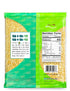 2 (Pack 1) ROM AMERICA Premium Peeled Yellow Mung Beans Split Hulled Dried Moong Dal Lentils - Vegan Vegetarian Easy