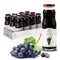 Pure Grape Juice, 8.4oz Glass Bottle (Pack of 12), Cold Pressed Juice,