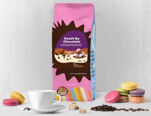 10 Oz Crazy Cups Death By Chocolate