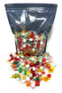 6 lbs 96 oz. American Old Fashioned Hard Candy - - Peppermint and Spearmint Starlights, Cinnamon Disks, Butterscotch
