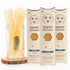 Pack 12 Savannah Bee Company Honey Straws - Pure and All Natural Acacia Honey Sticks Made in the USA - Healthy Snacks