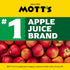 100% 64 Oz (Pack 8), 2 100% Mott's Original Apple Juice, Fl Bottle Of Servings Of Fruit Per Cup, Fruit Juice