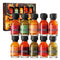 Master Hot Sauce Collection Sampler Set, Gourmet Flavors Include Habanero, Scotch Bonnet,