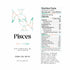 (12-Pack, Hydrology Zodiac Water - Pisces Rose Lychee - Organically Flavored Social Sparkling Water with unique