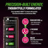 12 oz (Pack 12) CAF Energy Paraxanthine Energy Drink, Caffeine Alternative, Sugar Free, Raspberry Passionfruit, Smooth