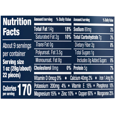 (8.75 oz Planters Deluxe Mixed Nuts Canister)