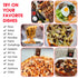 2 Pack (6oz SAUCE UP White Truffle Chili Crisp Sauce Each) | Premium Truffle Chili Oil | Crispy, Spicy & Umami Truffle