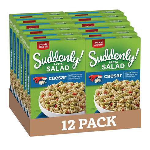 Suddenly Pasta Salad Caesar, 7.25 Ounces, 12 per Case