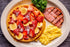 Andy's 2.5 Lb Canadian Bacon - Charcuterie Smoked Pork Deli Meat, Perfect Lunch Meat For Sandwiches And Breakfast