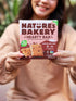 30 Count Natures Bakery Hearty Bars Chocolate Chip, Plant Based Protein Snack Bar