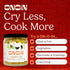 100% 9 oz (Pack 2) ONOIN Chopped Onions in Olive Oil - Seed Oil Free & Ready-to-Use Flavor Base & Topping | Jalapeno