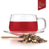 Tealyra Flat Belly Detox Herbal Loose Leaf Tea, Fennel, Peppermint, Hibiscus, Caffeine Free, 112g