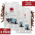 2oz (3 Pack) Biltong Depot Chili Bites - | Thin Sliced Air-Dried Beef Sticks | Spicy Beef Jerky Snack | High Protein |