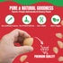 5 lbs (80oz) Jumbo California Almonds In Shell Premium Quality Kosher Raw Almonds By We Got Nuts - Natural & Healthy