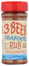 3 Beer Seafood Rub W/Lemon, 5 OZ