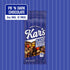 2 oz (Pack 12), Kars Nuts Peanut Butter N Dark Chocolate Trail Mix, Resealable Pouch of Gluten-Free Trail Mix Snack