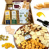 5 Cheese Gift Baskets Assortment Bundle with items - Gourmet Food Gifts for Men and Women, Food for Charcuterie Board