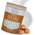 Pretzel Coarse Sea Salt for Soft Pretzels, Heat Resistant Bagel and Soft