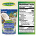 Lets Do Organic Shredded Coconut Unsweetened, 8.8 Oz (Pack of 1) - Reduced Fat Coconut Shreds
