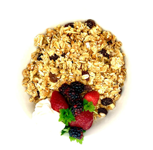 2lb. Homemade Honey Granola! of Red Door Bakery Vermont made-from scratch granola.