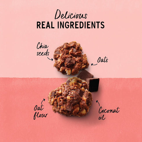 11oz (3 Pack) Purely Elizabeth, Cookie Granola, Double Chocolate, Bag