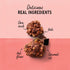 11oz (3 Pack) Purely Elizabeth, Cookie Granola, Double Chocolate, Bag