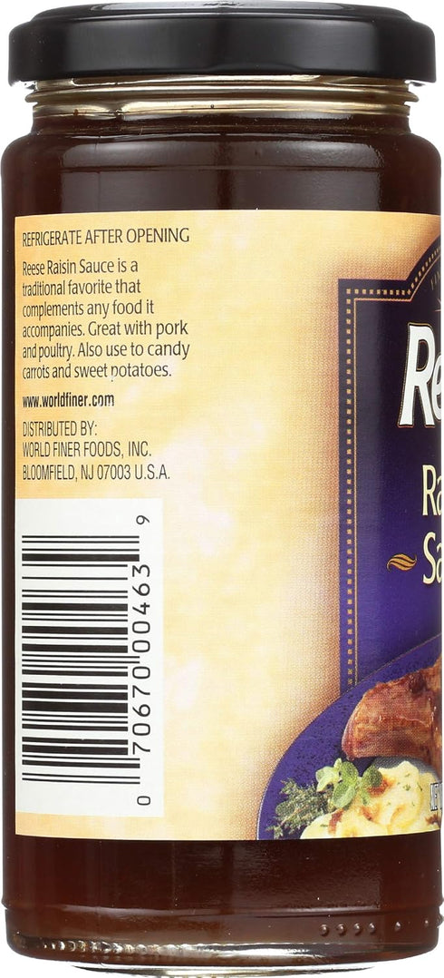 10 oz Reese Raisin All Purpose Sauce