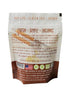 5 oz Organic Salt Pepper Garlic Seasoning - The OG by Flavor Seed, Carnivore & Keto Friendly Organic Garlic Salt, SPG