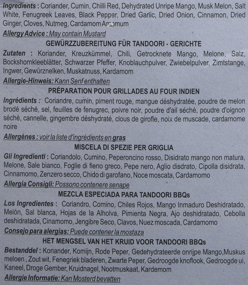 MDH 100g Tandoori Barbeque Masala