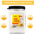 100% |17.63oz Roots Circle Pure Corn Starch Airtight Container | All Natural Thickener for Soups, Stews, Gravy, Baking