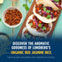 16 Oz (Pack 6) Lundberg Organic Red Jasmine Rice, Long Grain Red Rice - Non-Sticky, Fluffy Aromatic Rice, Organically