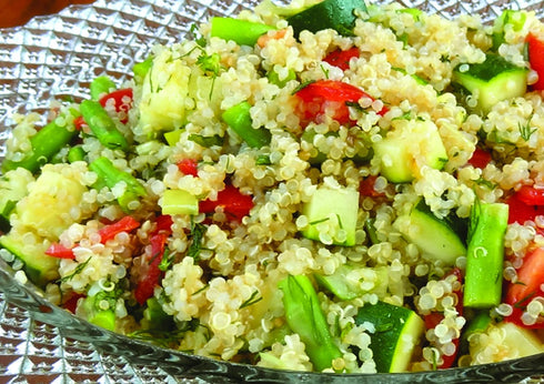 24 Nature's Earthly Choice Quinoa, Ounce